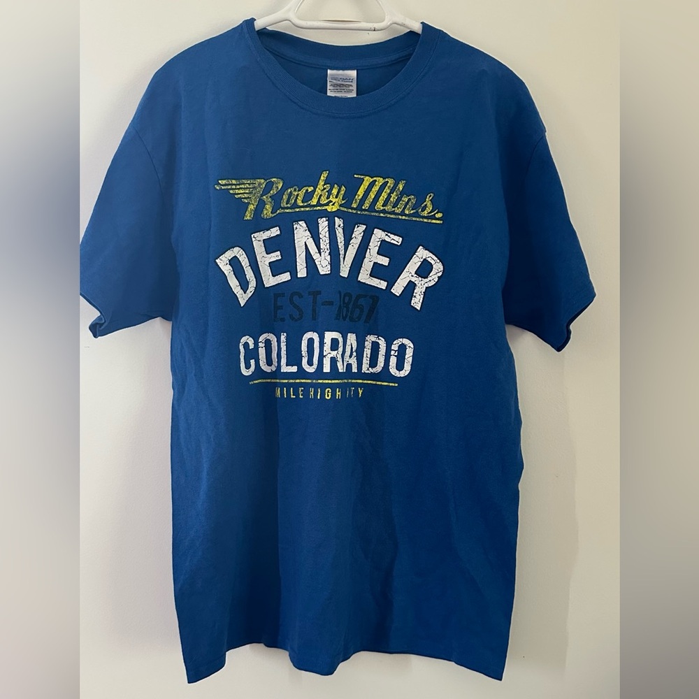 2/$24 Denver Mile High City Graphic Tee Shirt NWOT